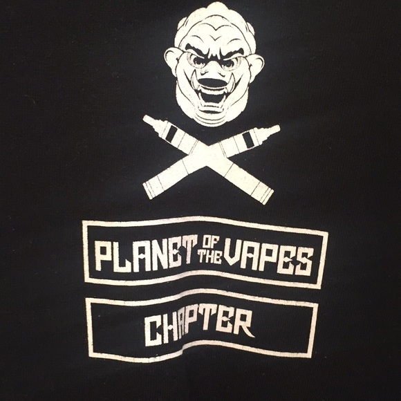 Limited Edition Planet of the Vapes Shirt. - Picture 5 of 6